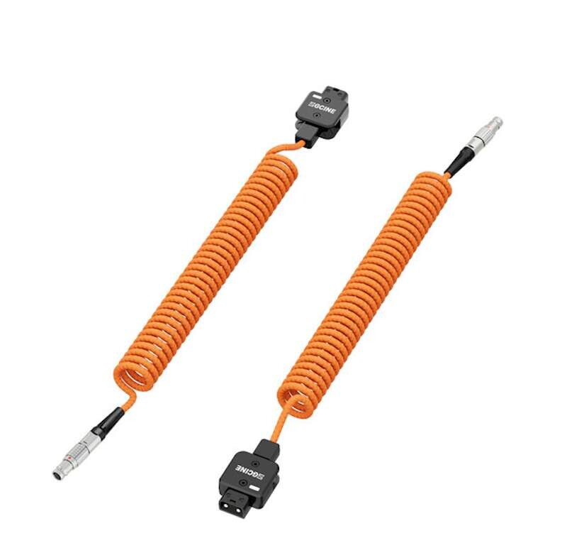 ZGCINE D-Tap to Lemo Straight 2Pin Male Power cable