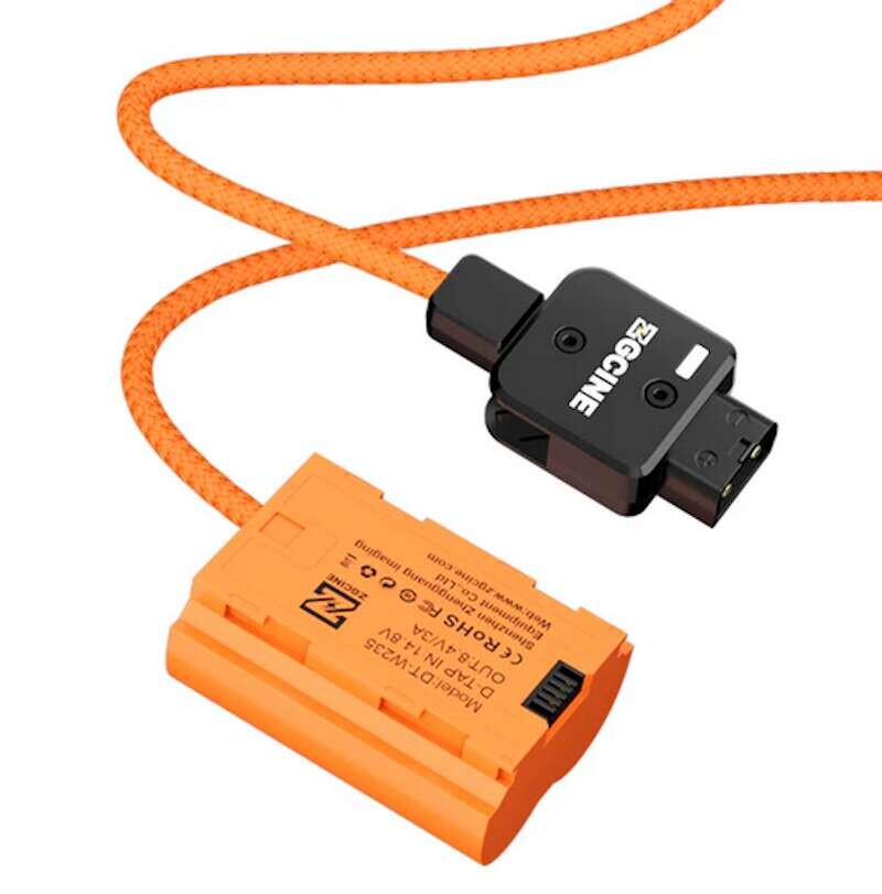 ZGCINE D-Tap to NP-W235 Dummy Battery Cable