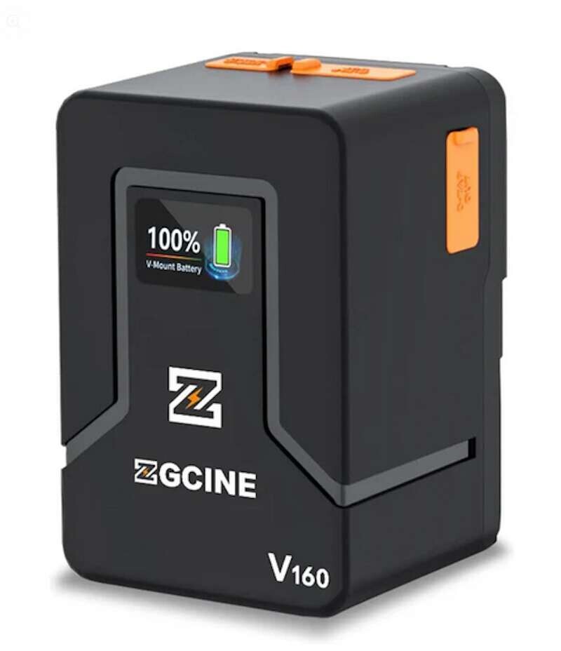 ZGCINE V-Mount Battey (16.8V, 160WH)