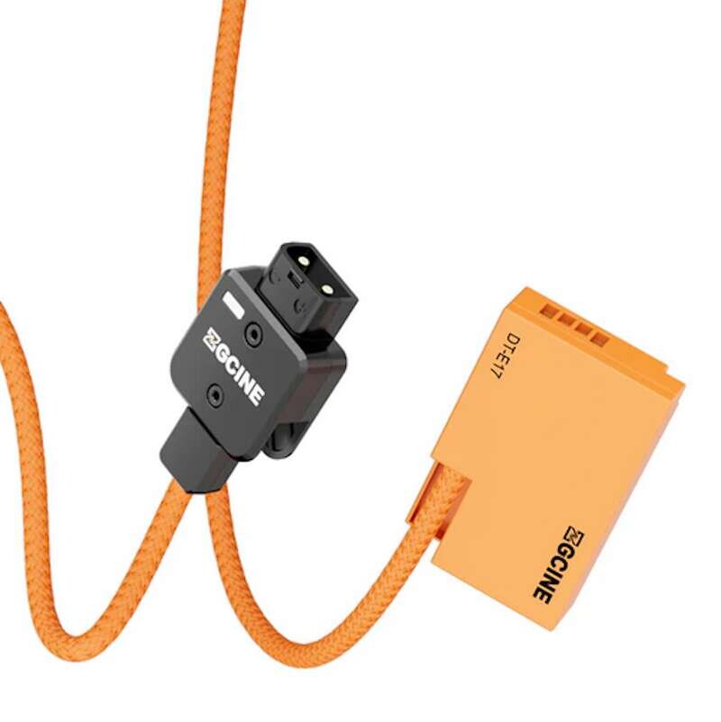 ZGCINE D-Tap to LP-E17 Dummy Battery Cable