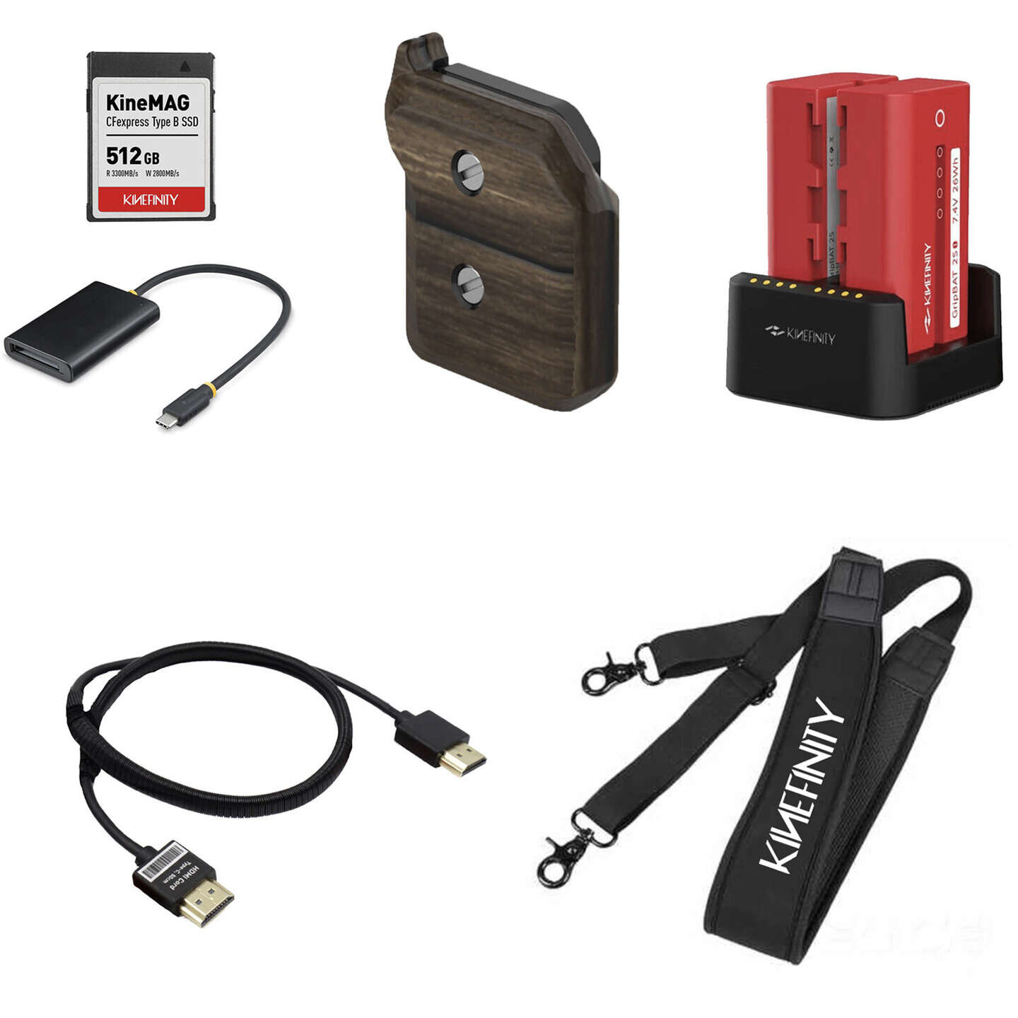 Kinefinity VISTA ACC Core KIT