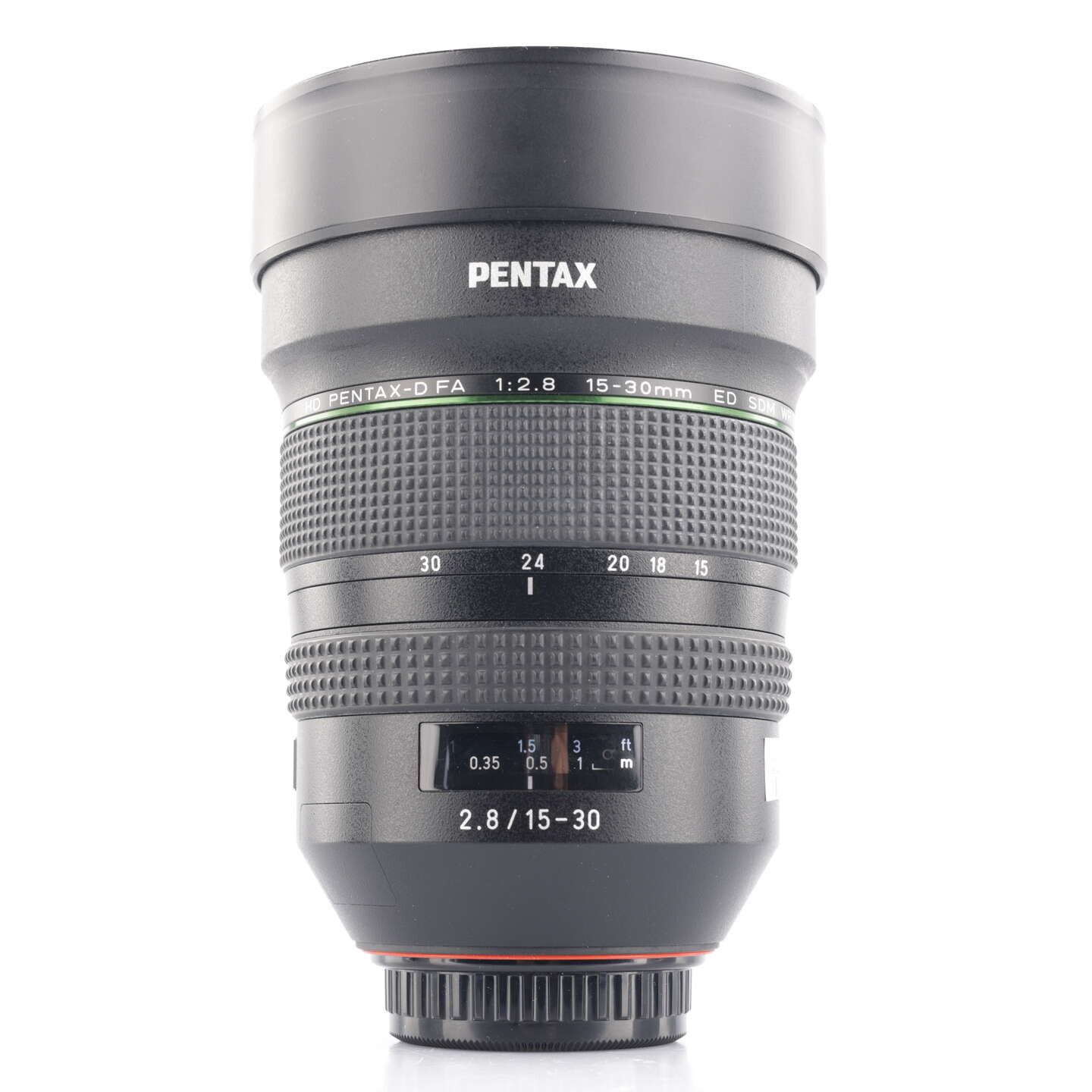 Pentax HD D FA 15-30 mm f/2,8 ED SDM WR bazar
