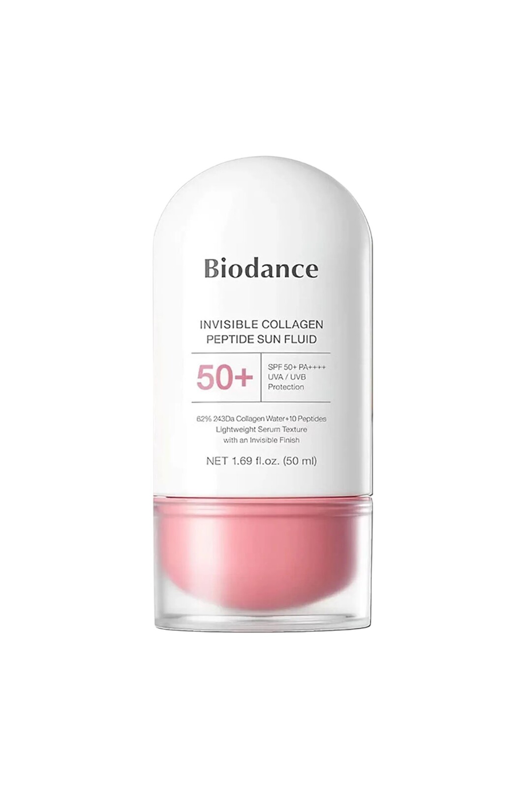 Biodance Ochranný fluid Invisible Collagen Peptide Sun Fluid 50 ml