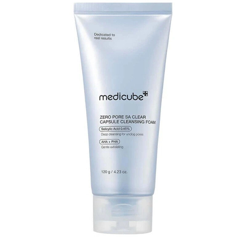 Medicube Čisticí pěna Zero Pore Clear Capsule Cleansing Foam 120 g