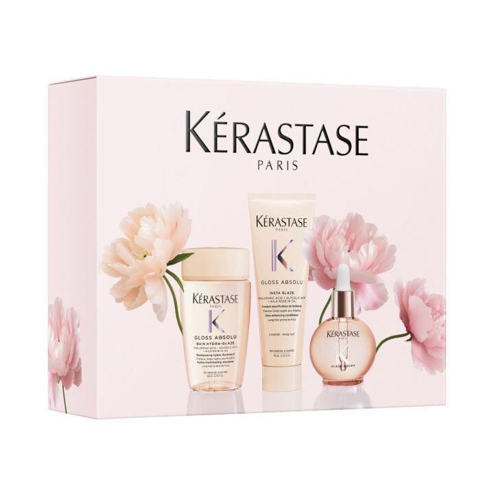 Kérastase Dárková sada Gloss Absolu Trio Oil