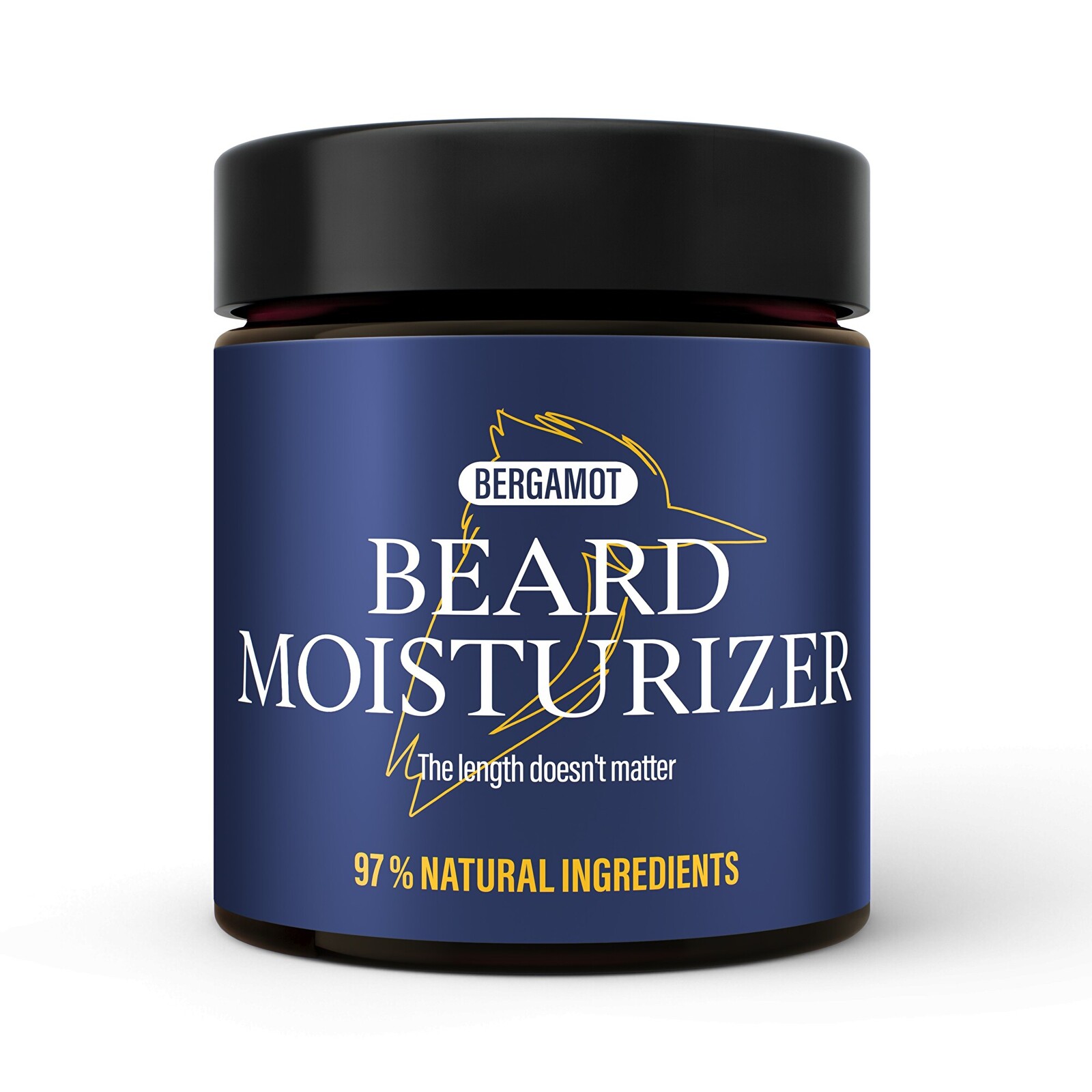Steve's Hydratační krém na vousy Beard Moisturizer 75 ml