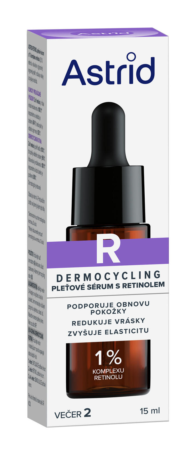 Astrid Pleťové sérum s retinolem Dermocycling Serum 15 ml