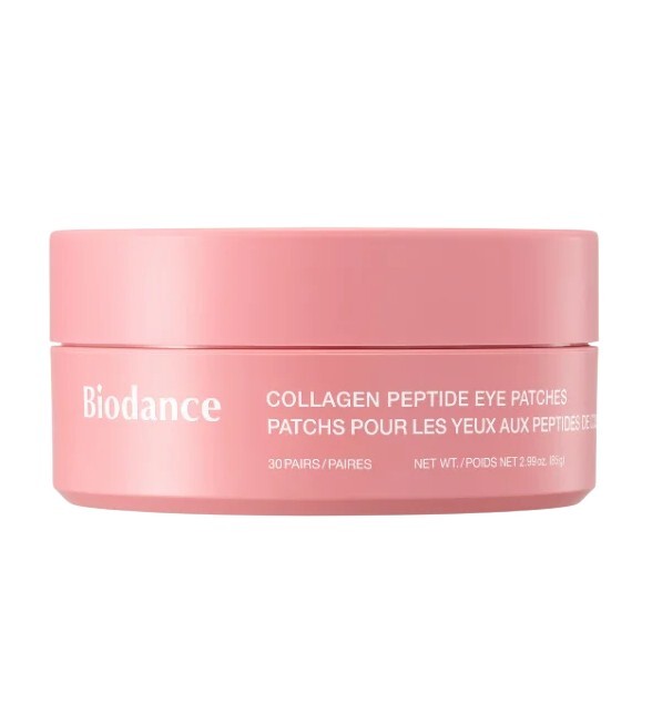 Biodance Hydrogelové polštářky pod oči Collagen Peptide Eye Patches 60 ks