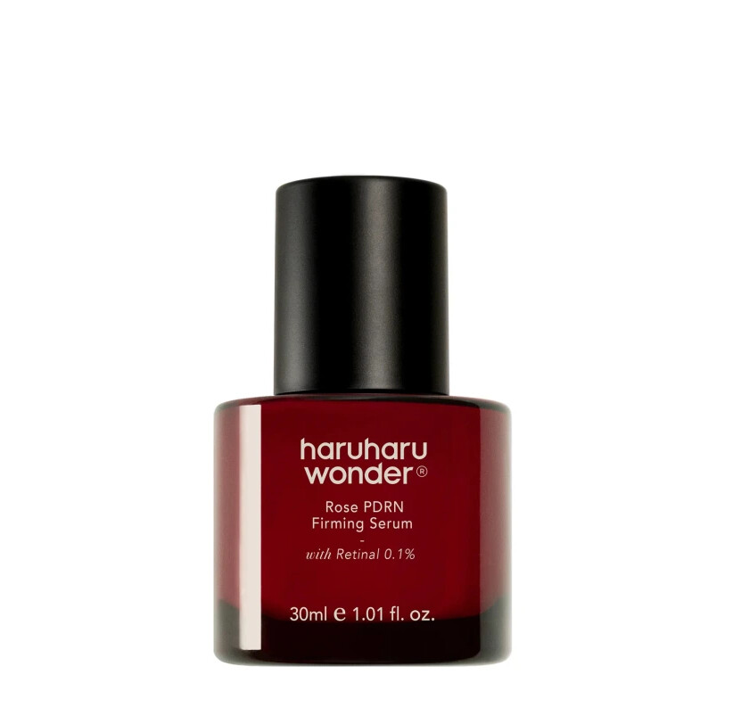 Haruharu Wonder Noční zpevňující sérum Rose PDRN Firming Serum 30 ml