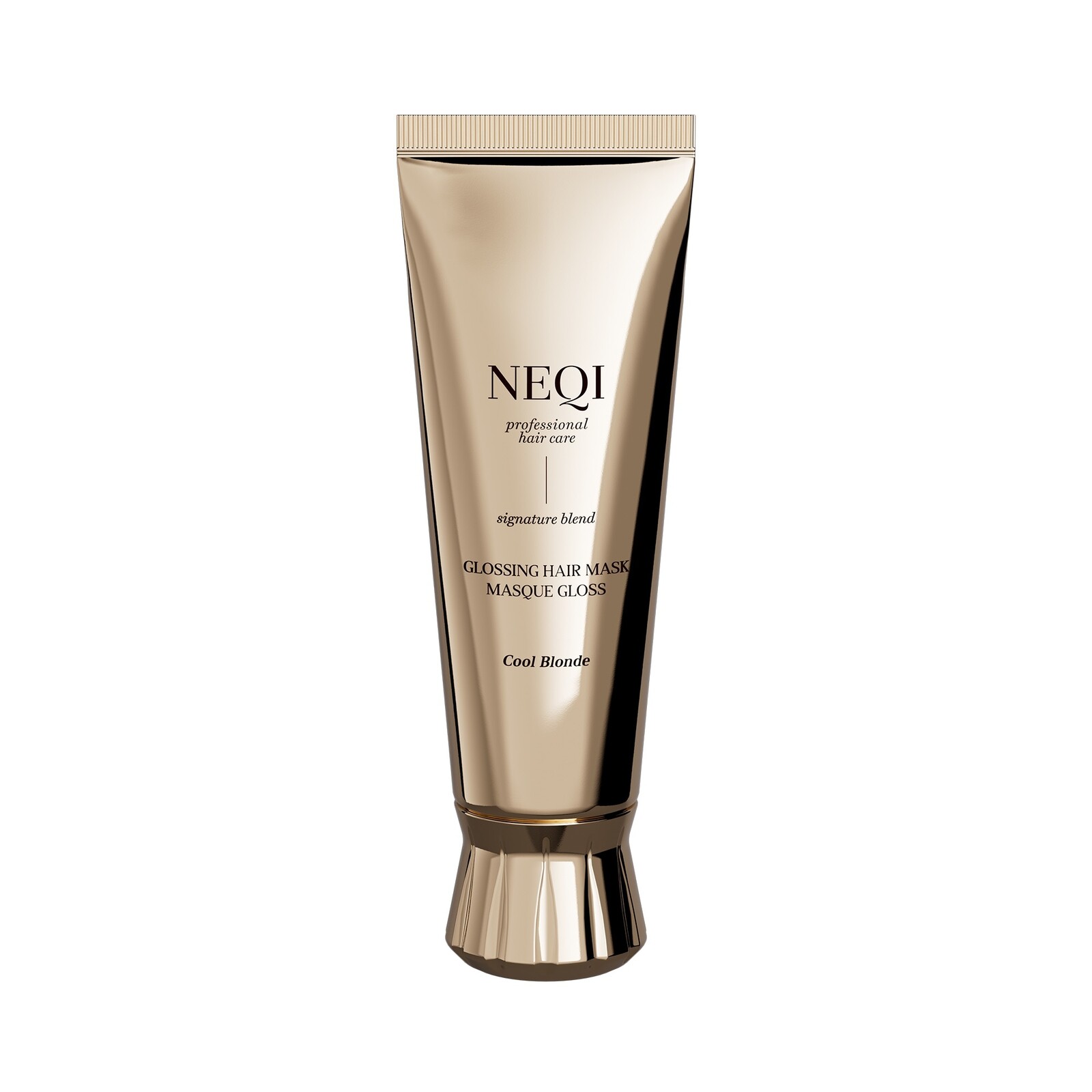 NEQI Maska pro chladné blond odstíny Glossing Mask Cool Blonde 120 ml