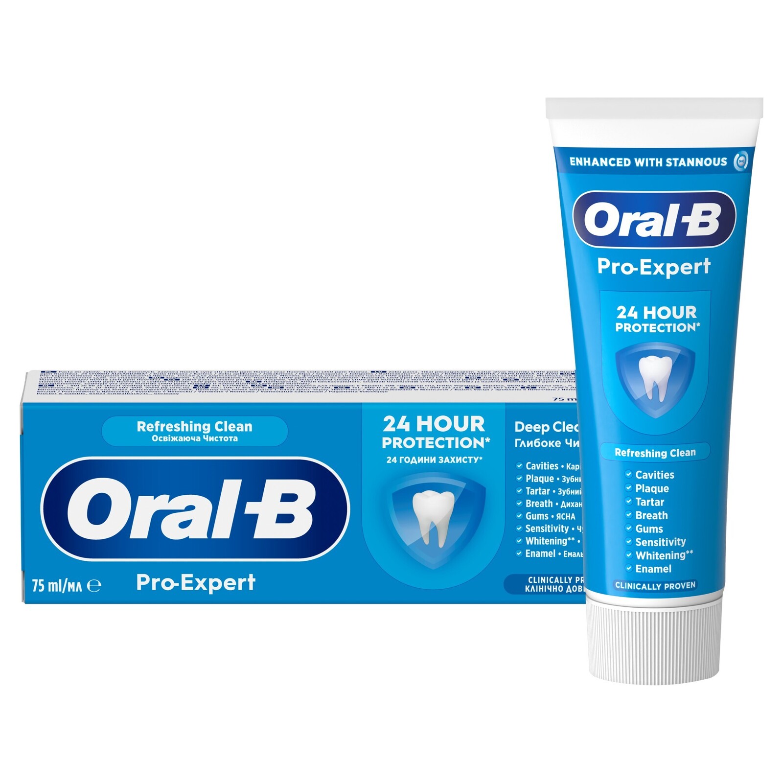 Oral B Zubní pasta Pro-Expert Refreshing Clean Toothpaste 75 ml