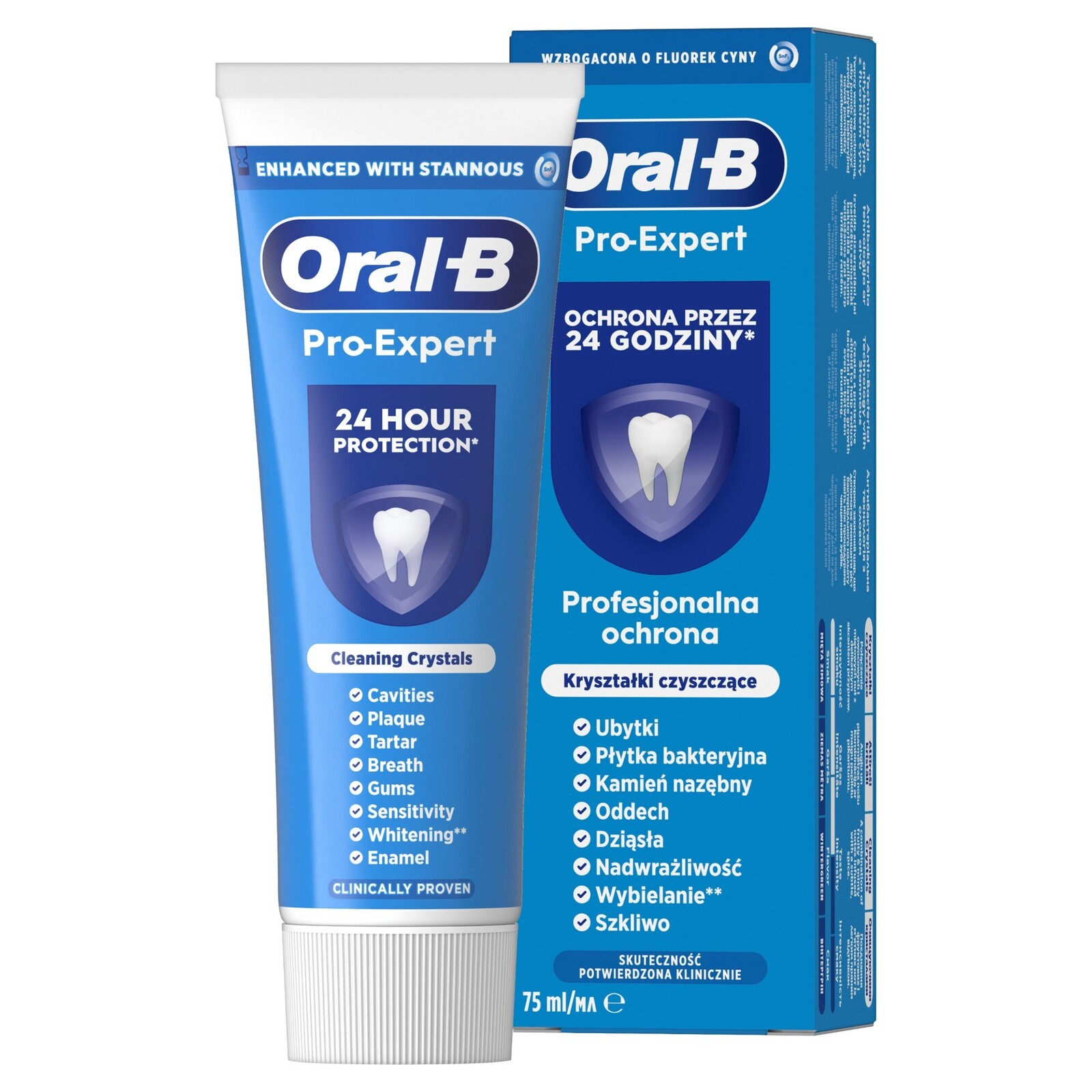 Oral B Pasta na zuby Pro-Expert 24 Hour Protection Toothpaste 75 ml