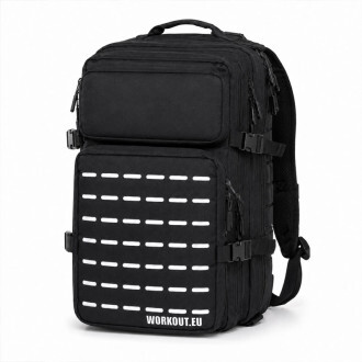 Workout Fitness batoh WORKOUT 2.0 - black/gray WOR552