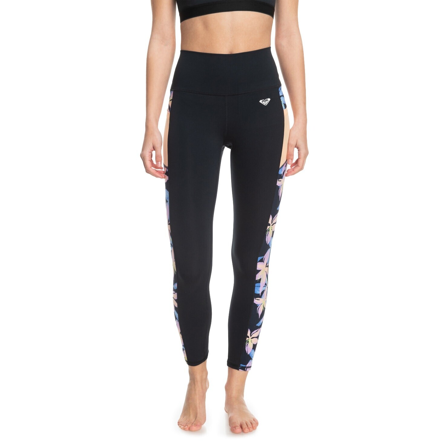 Roxy Heart Into It CB Mesh Legging