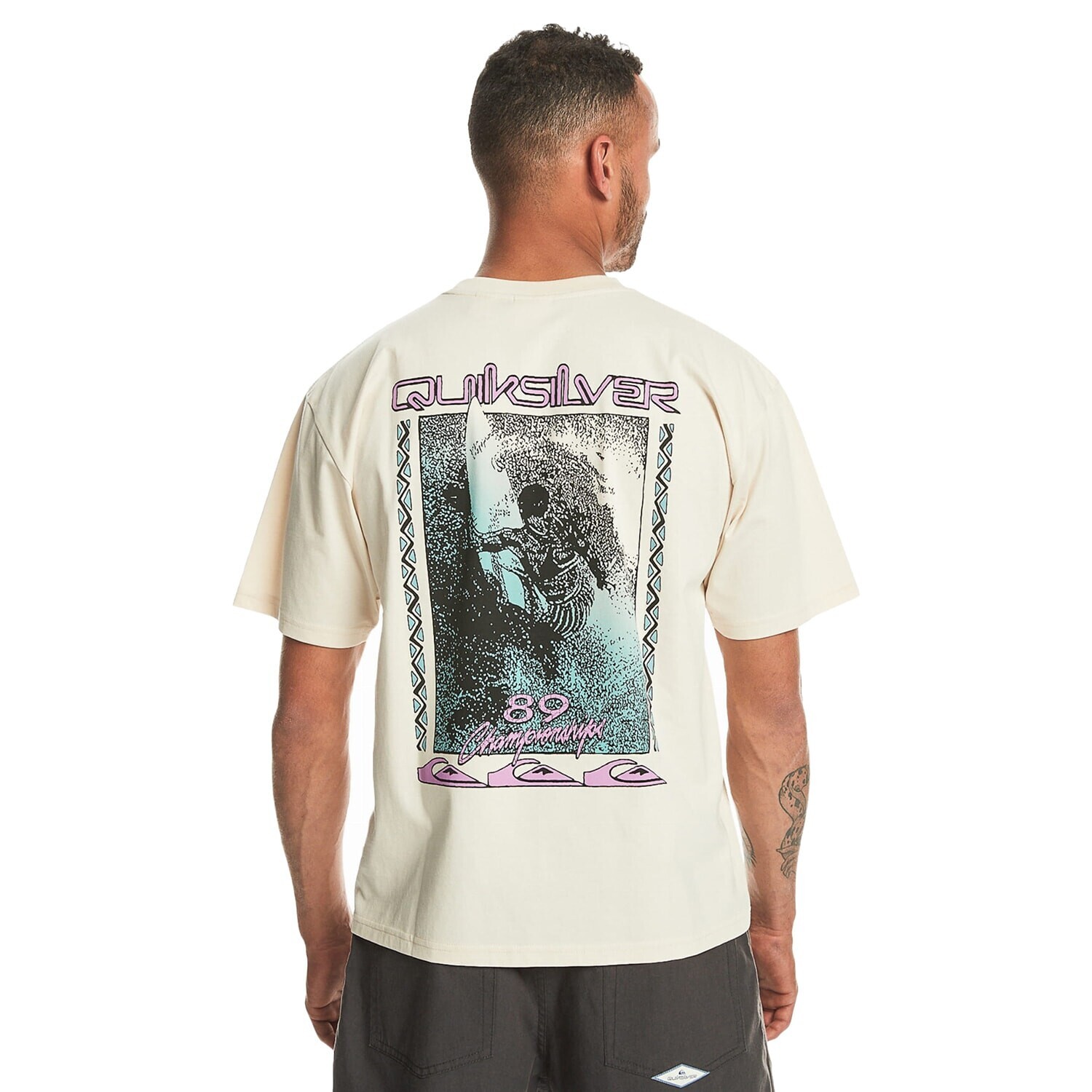 Quiksilver Back Flash SS
