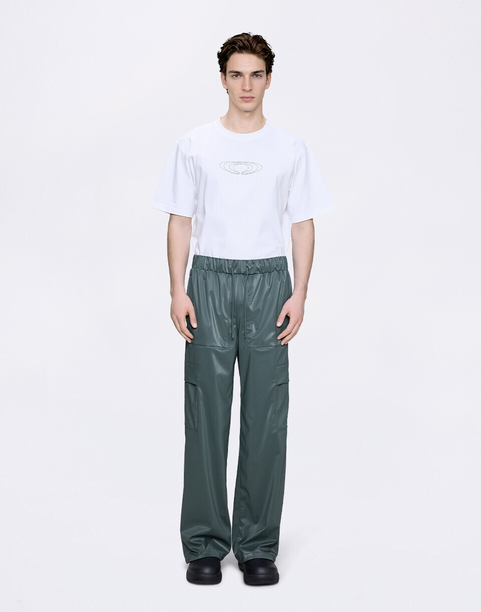 Rains Cargo Rain Pants Wide 175 Mystique XS