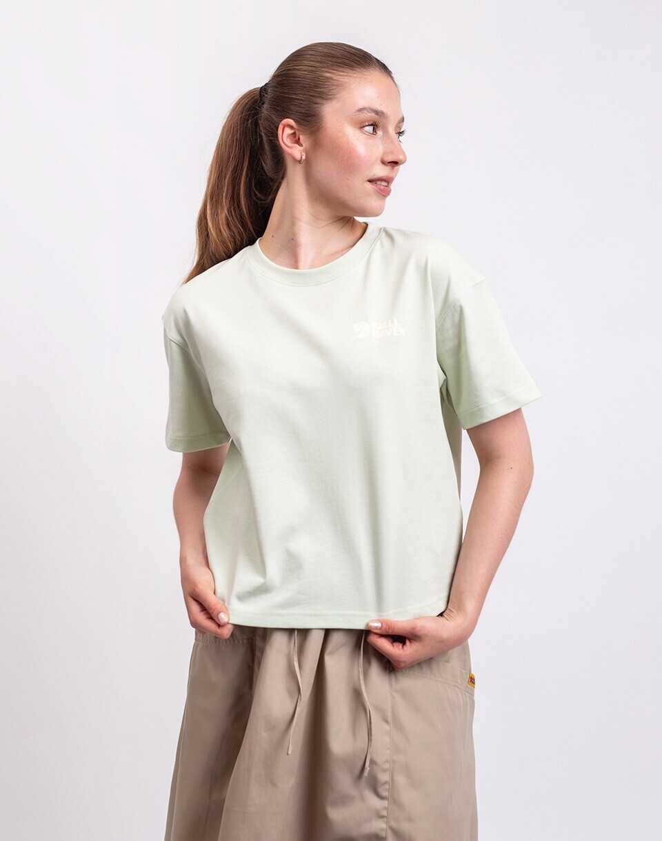 Fjällräven Forest Walk T-shirt W 637 Soft Jade M