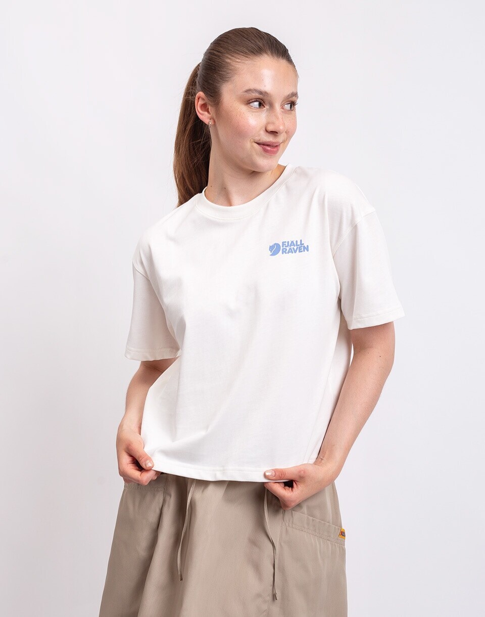 Fjällräven Forest Walk T-shirt W 111 Eggshell L