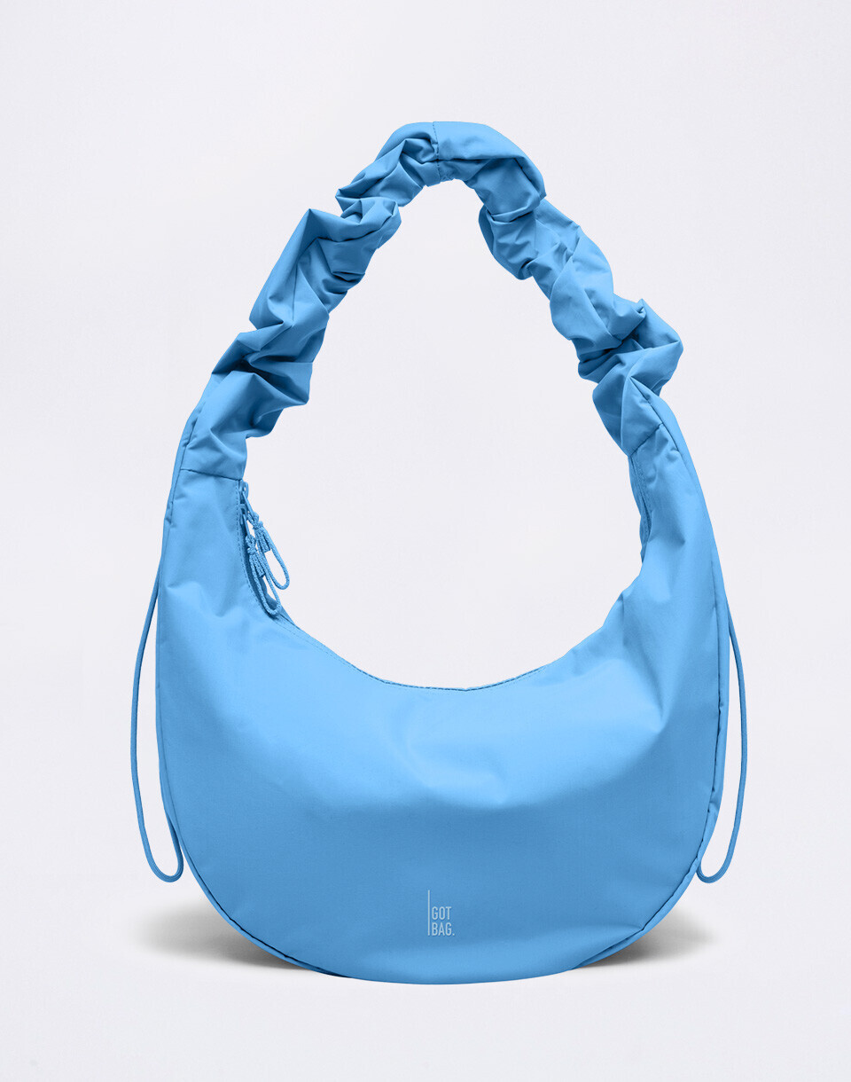 Got Bag Moon Bag Ruffle aqua