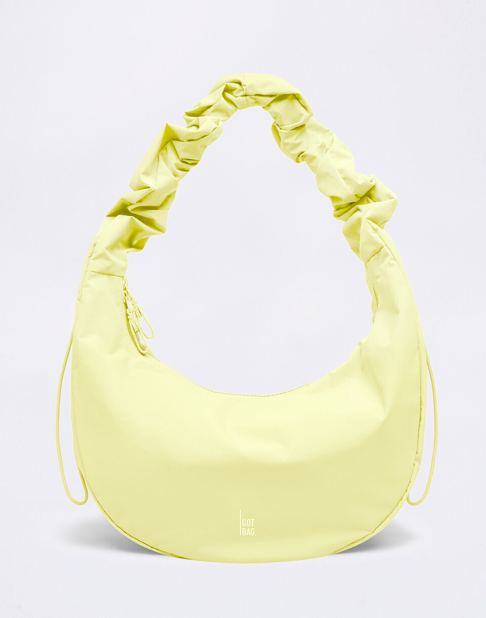 Got Bag Moon Bag Ruffle sea lemon