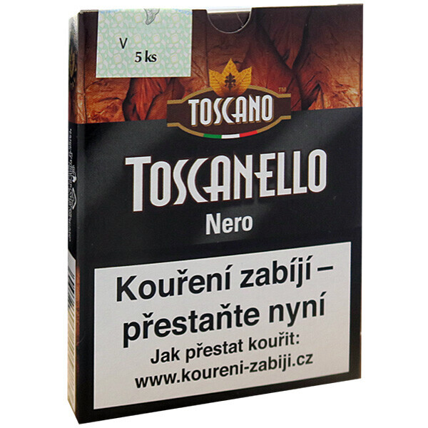 Doutníky Toscanello Nero 5ks