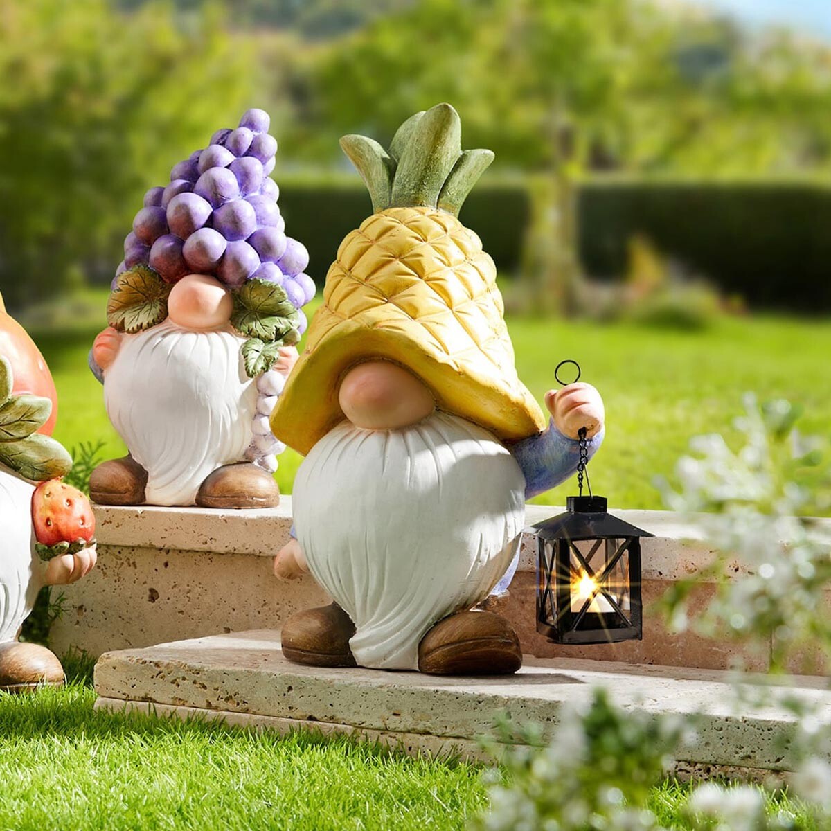 Zahradní trpaslík Artur Ananas