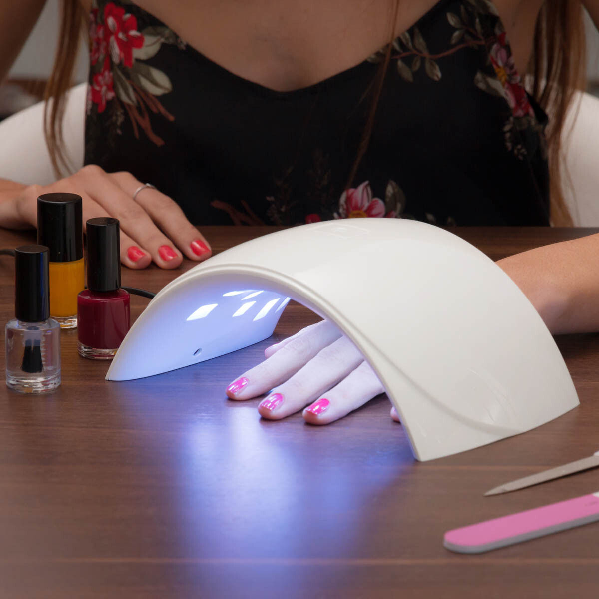 InnovaGoods LED UV lapma na nehty