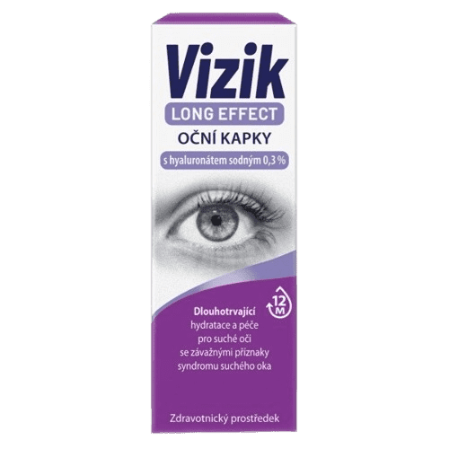 Vizik Long Effect oční kapky 10ml