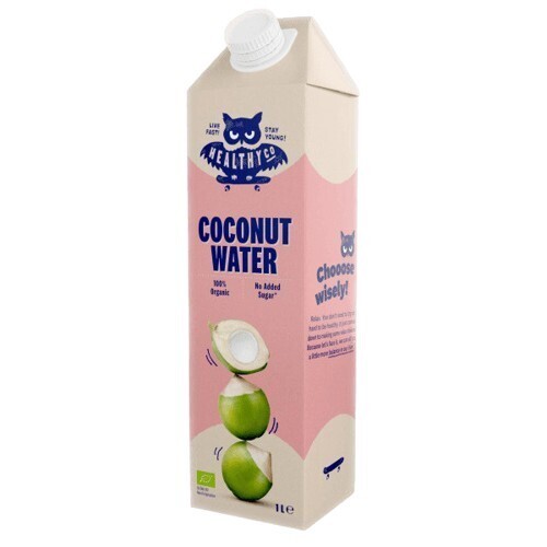 HealthyCo Kokosová voda BIO 1l