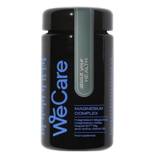 WeCare about your Health MAGNESIUM Comp.cps.60 new