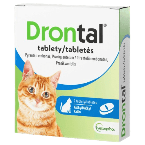 Drontal kočky tbl.2