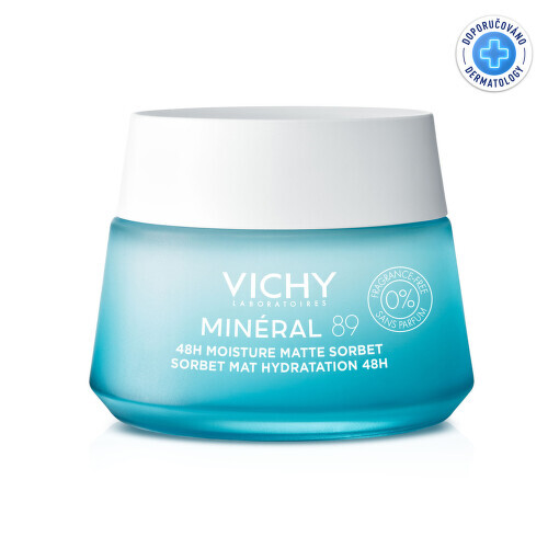 VICHY MINÉRAL 89 Hydratační sorbet 50ml - II. jakost
