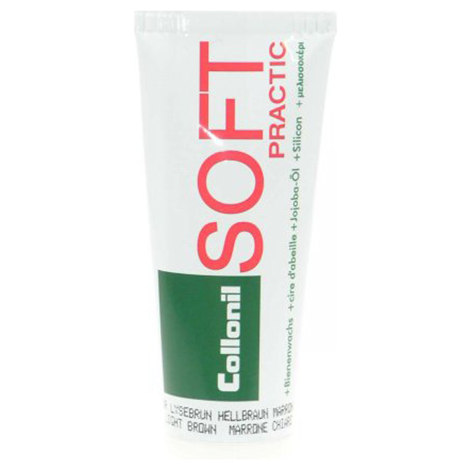 Ecco Collonil Soft Practic světle hnědý 12601396