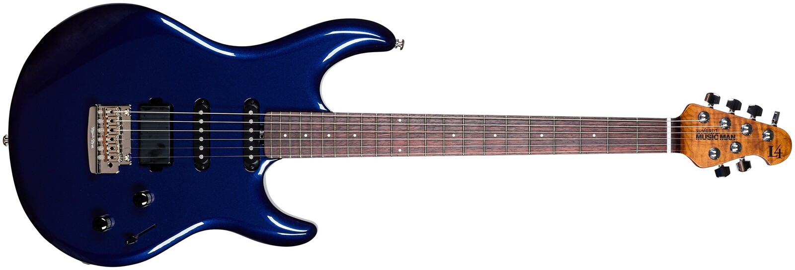 Music Man 2026 Luke 4 HSS Butane Blue