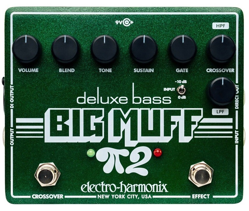 Electro-Harmonix Deluxe Bass Big Muff Pi 2