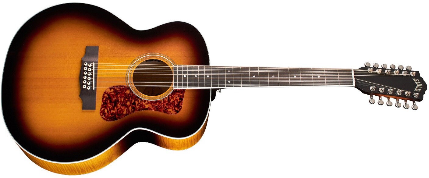 Guild F-2512E Deluxe Archback ATB