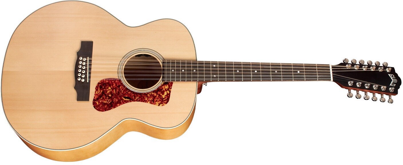 Guild F-2512E Maple Archback BLD