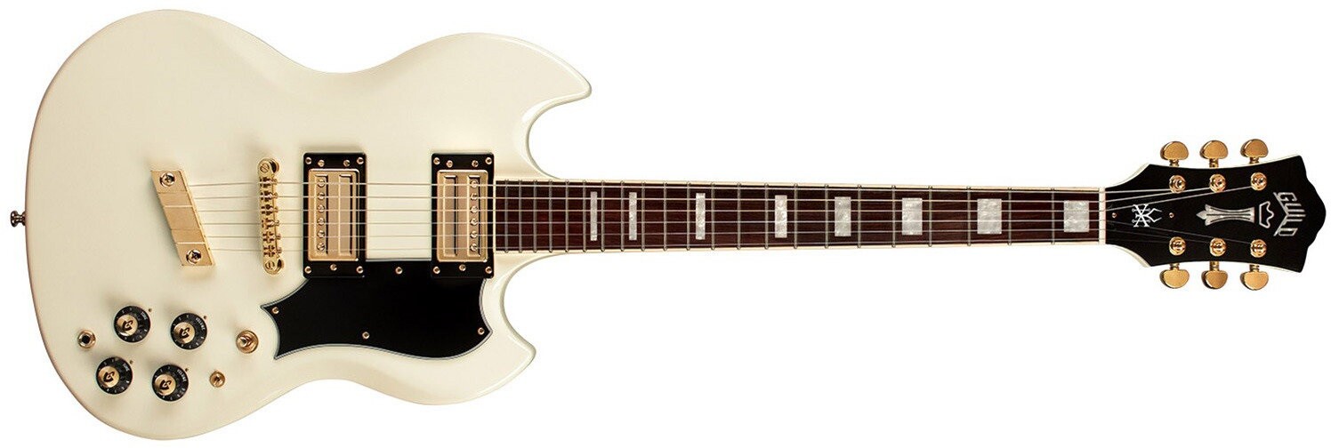 Guild Polara Kim Thayil WHT