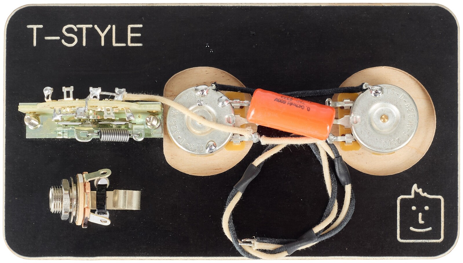 Tube Amp Doctor Pre-wired Harness T-Style Guitar