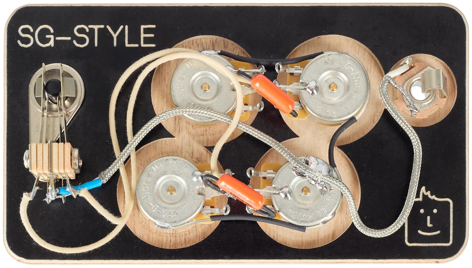 Tube Amp Doctor Pre-wired Harness SG-Style Guitar