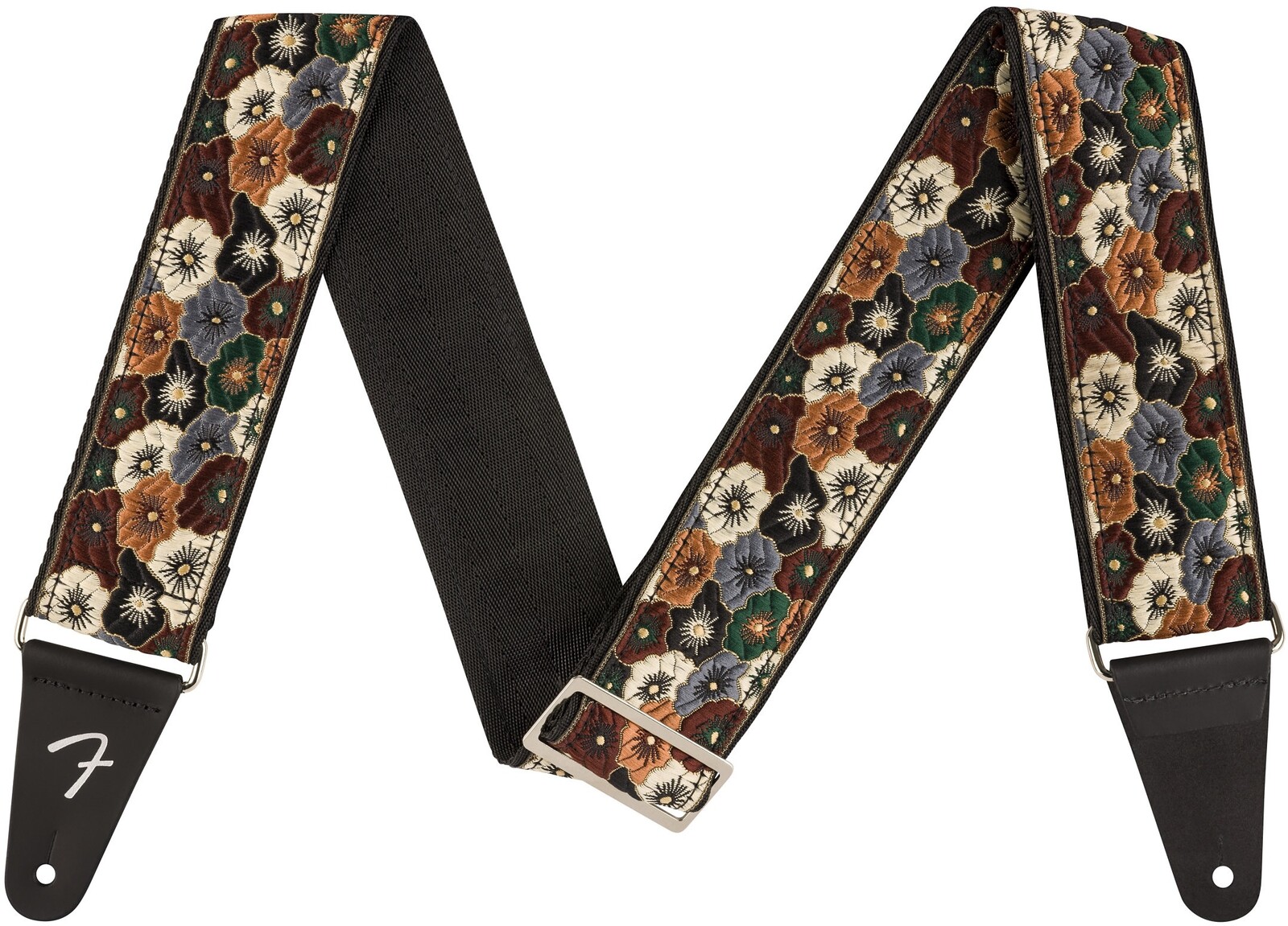 Fender Wild Bloom Strap BRN