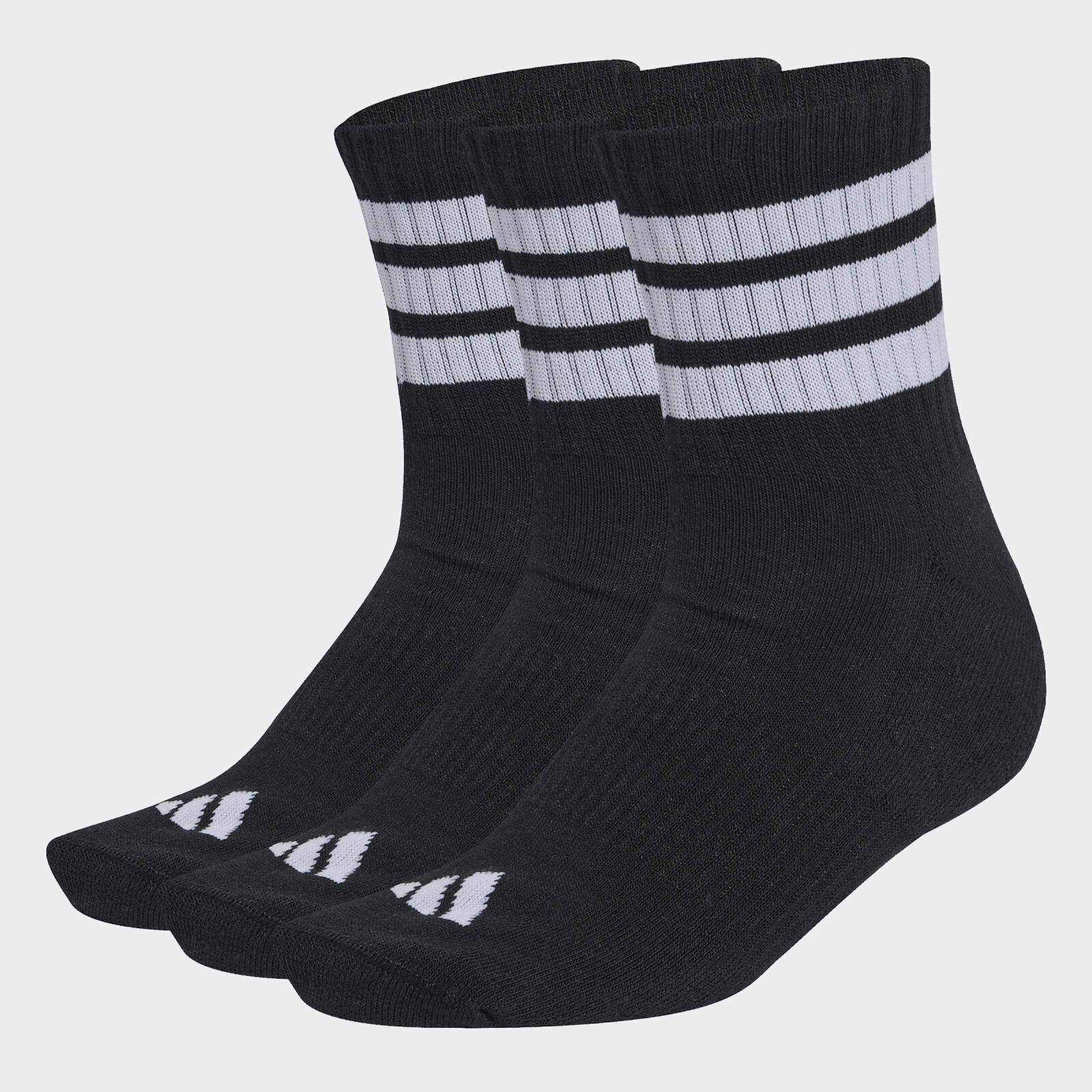 adidas 3S ESS C MID 3P SOCKS M