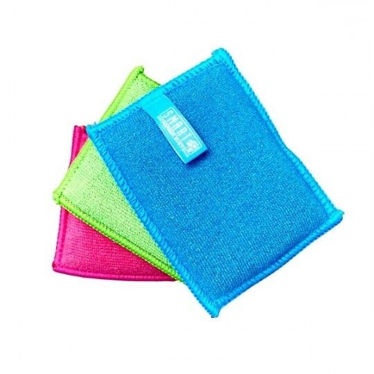 Cleanee Pratelné kuchyňské houbičky 3 ks