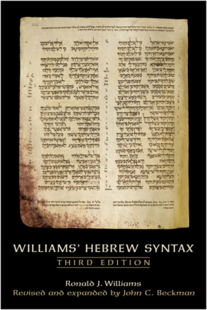 Williams' Hebrew Syntax, Third Edition - John C. Beckman