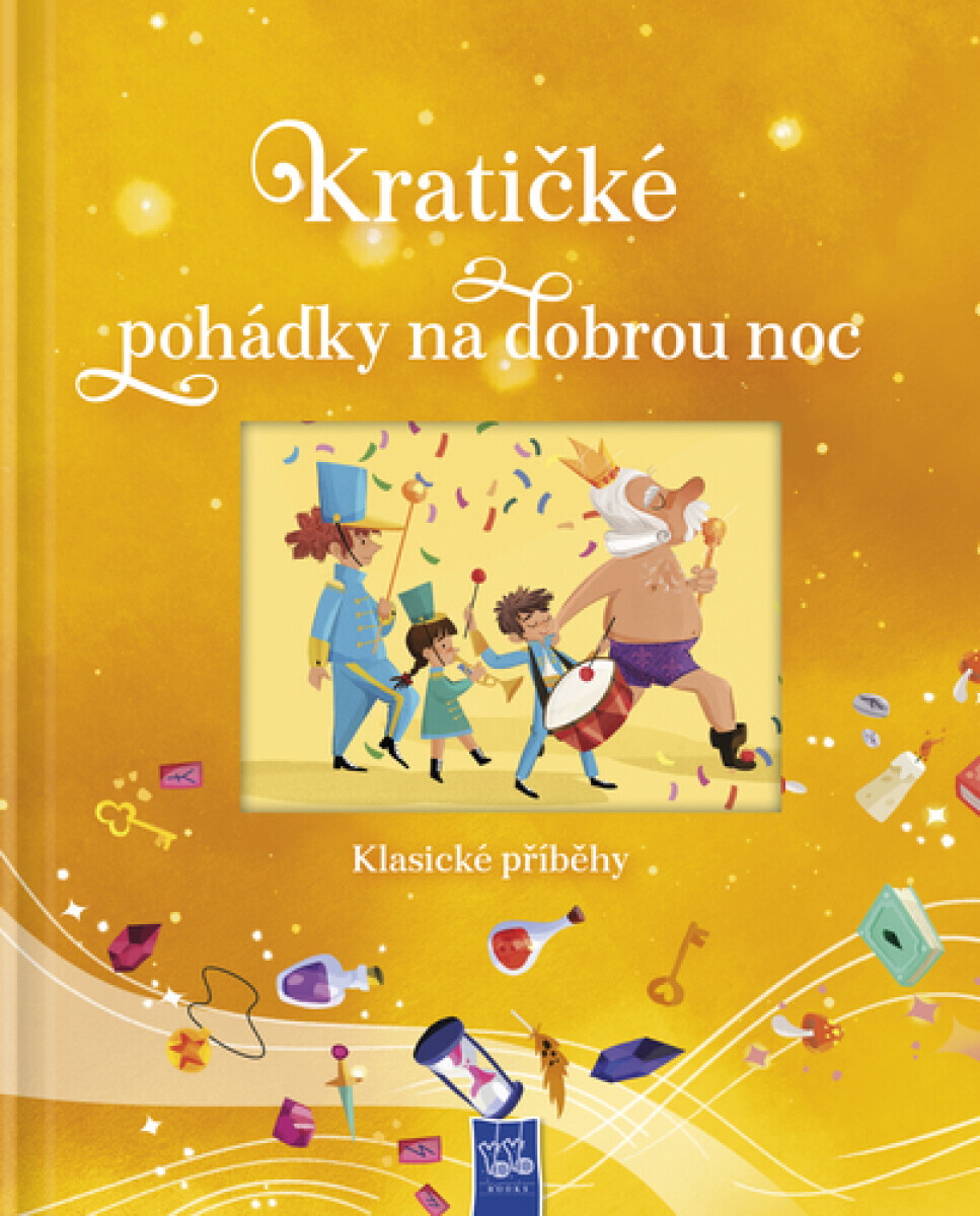 Kratičké pohádky na dobrou noc