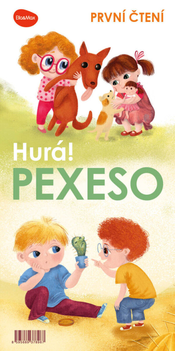 Pexeso - Hurá pexeso!