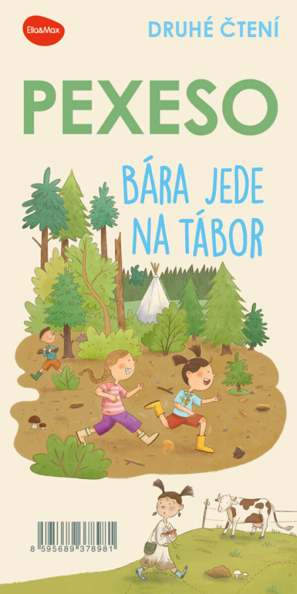 Pexeso - Bára jede na tábor