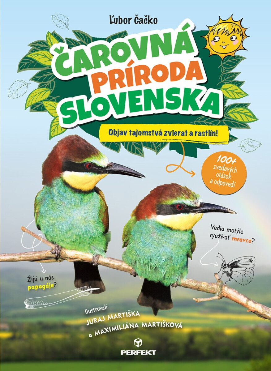 Čarovná príroda Slovenska - Ľubor Čačko