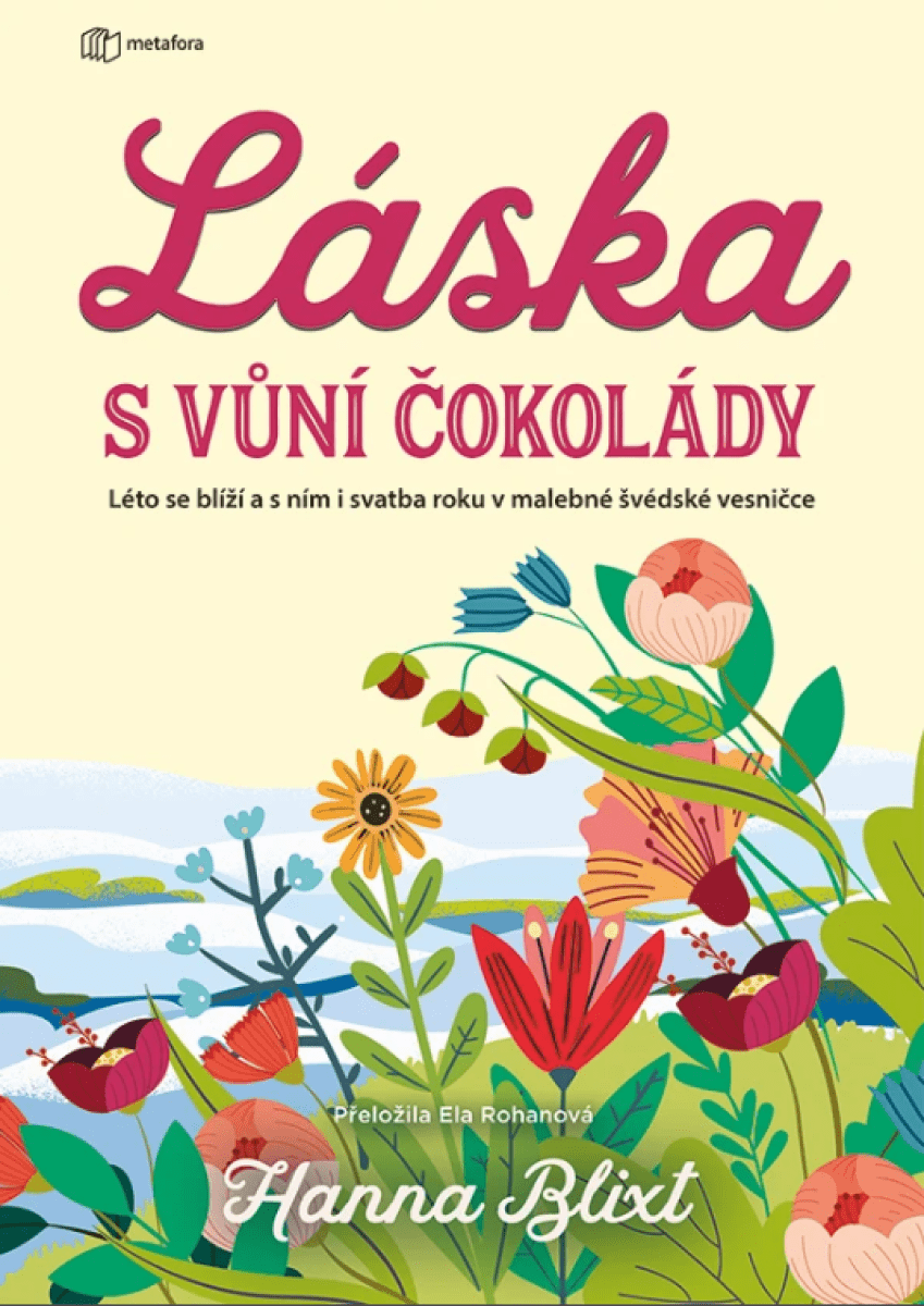 Láska s vůní čokolády - Hanna Blixt