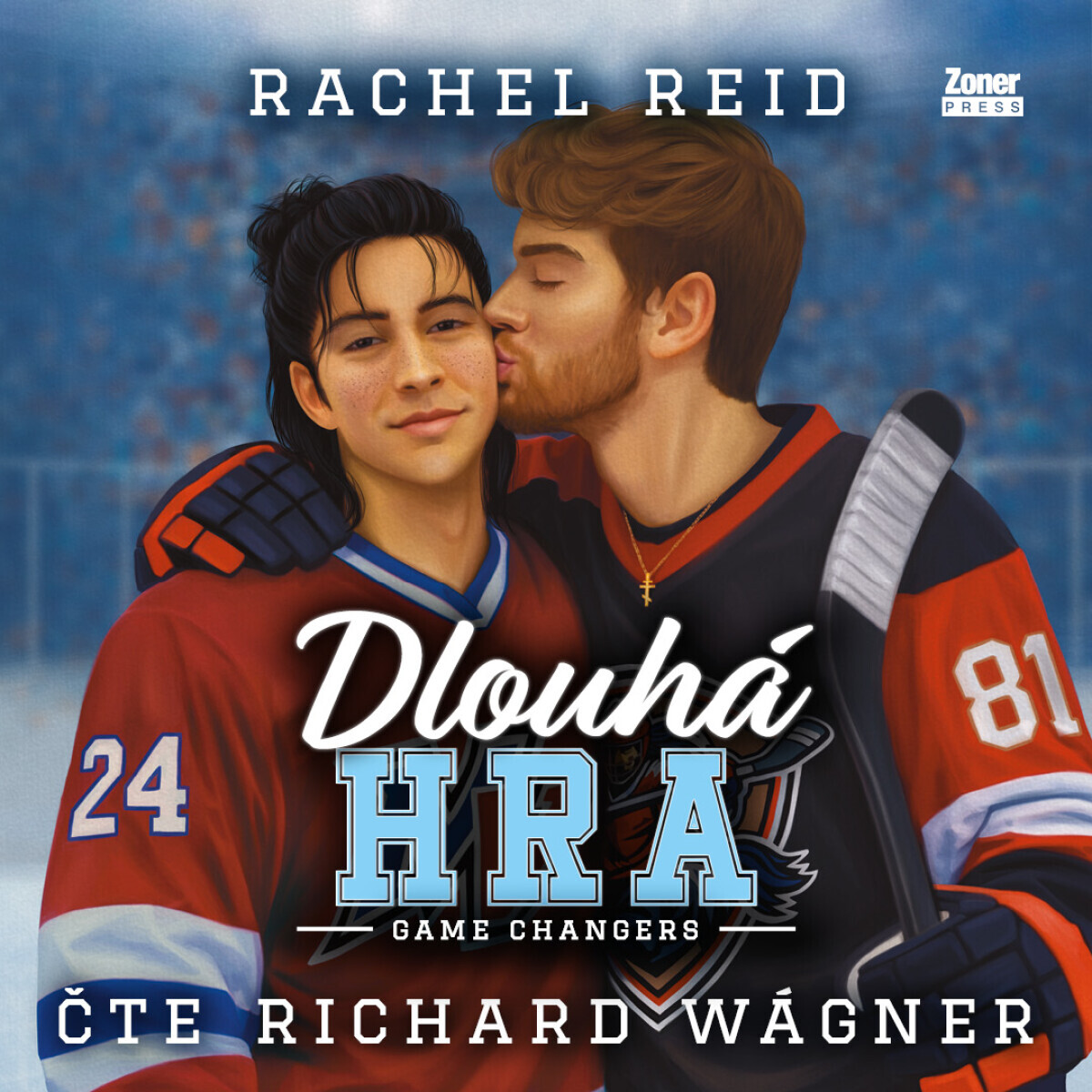 Dlouhá hra - Rachel Reid - audiokniha